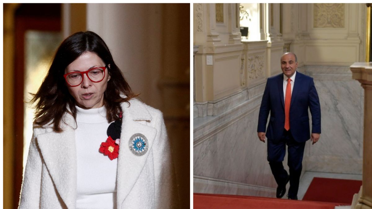 Juan Manzur recibe a Silvina Batakis en Casa Rosada: Hay darle un poquito más de tiempo