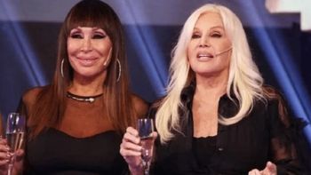 Moria Casán apuntó contra Susana Giménez