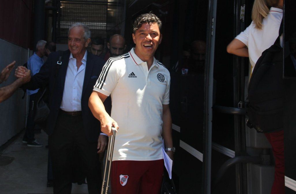 En busca de la 5ta: River ya está en Lima y sueña con volverse con la Copa Libertadores