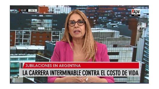 Mientras la inflación de 2020 fue de 36,1%, los jubilados de la mínima recibieron 35,7% de aumento