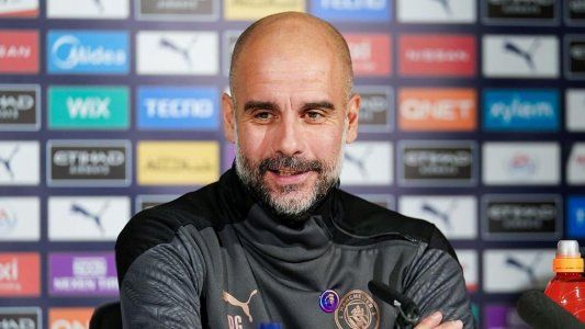 Guardiola dijo que River es uno de los dos mejores del mundo
