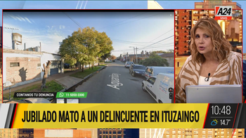 Otra vez, un jubilado justiciero pero murió por una bala