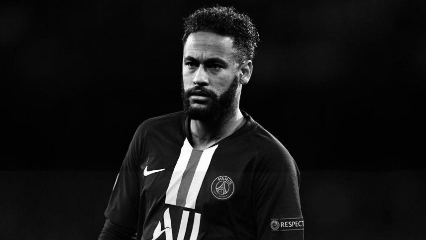 Una gamuza en el pie derecho: el tiro libre de Neymar en un entrenamiento que se volvió viral