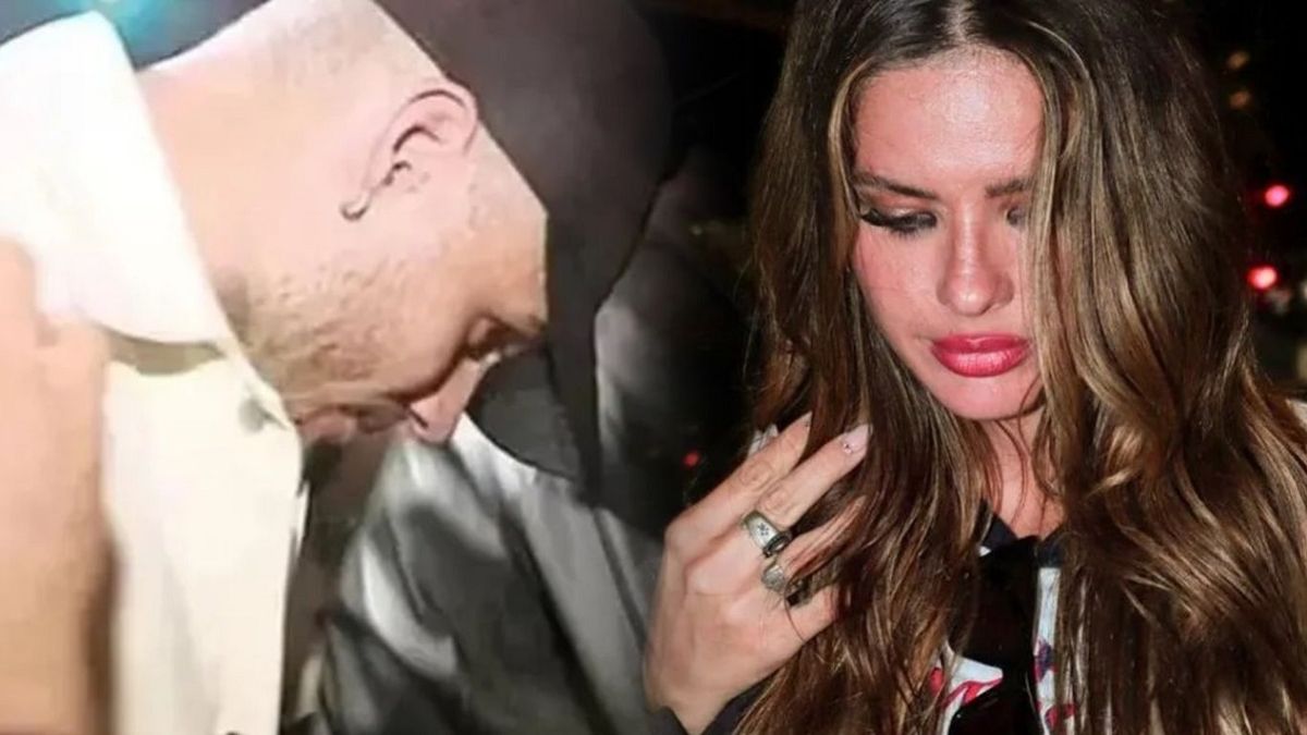 Gritos, tensión y furia: la escena de celos de la China Suárez a Mauro Icardi en un boliche