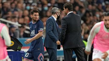 ¿Pochettino tenía razón? Se confirmó que Messi posee una lesión en la rodilla