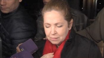 La tajante reacción de Andrea del Boca al ser consultada por Ricardo Biasotti en el programa de Mirtha