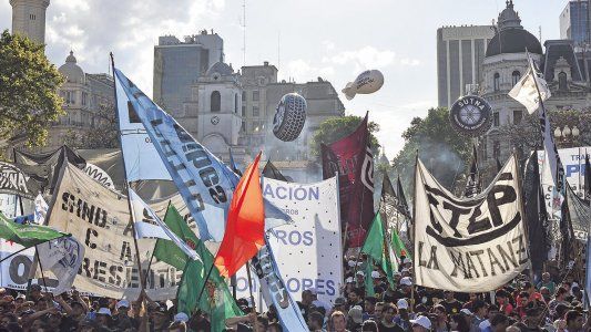 En el inicio de una semana caliente, desde cinco provincias arranca la Marcha Federal por Pan y Trabajo