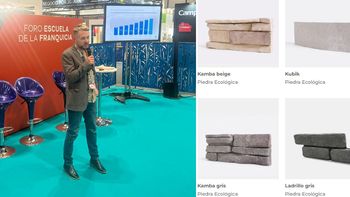 Empezó con una empresa familiar de revestimientos y ahora busca expandirse en Asia y África