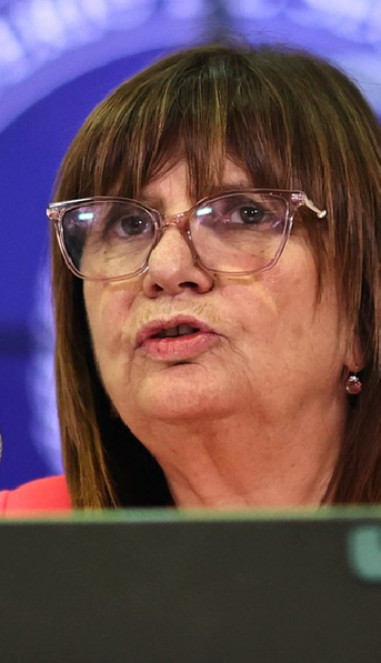Patricia Bullrich garantizó respaldo del Gobierno a quienes trabajen durante el paro: Hay un protocolo