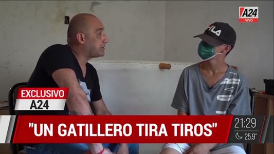 Exclusivo A24 | El escalofriante testimonio de un sicario: Cobro 50.000 por una muerte