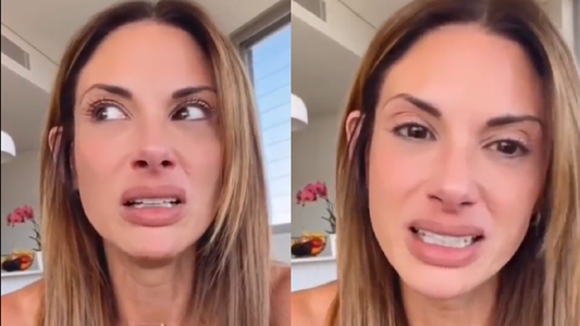 Alessandra Rampolla se largó a llorar desconsolada al contar el calvario que vive