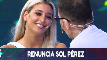 Polino convenció a Sol Pérez de continuar en el Bailando: ¡Mirá el método que utilizó!