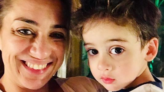 María Julia Oliván y los avances de su hijo, diagnosticado con TEA