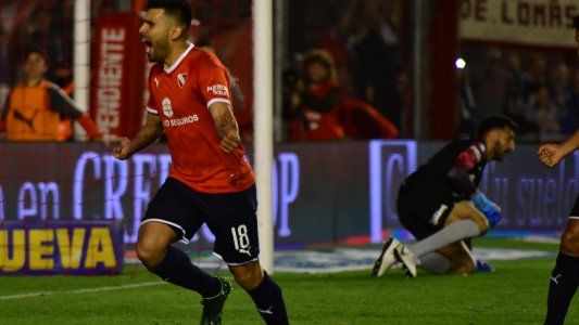 Independiente le ganó 2-1 un clásico devaluado a San Lorenzo y volvió a tener una alegría futbolística