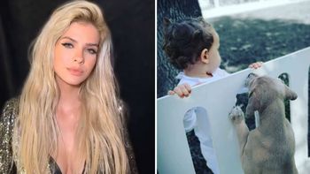 La China Suárez y Benjamín Vicuña agrandaron la familia