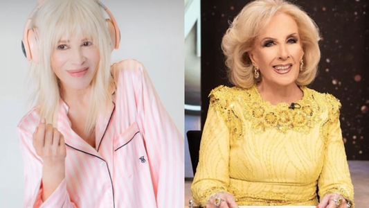 Mirtha Legrand se refirió a la polémica canción que hizo Nacha Guevara contra ella y Susana Giménez: Qué lástima...