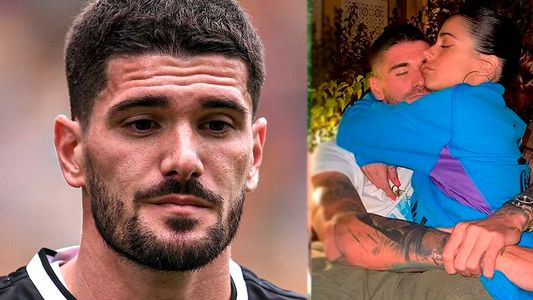 Se supo el duro momento que enfrenta Rodrigo de Paul tras separarse de Tini Stoessel