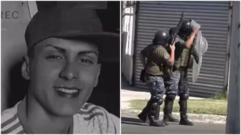 Franco Vera caminaba hacia su casa f cuando fue alcanzado por un proyectil. Franco Vera caminaba hacia su casa f cuando fue alcanzado por un proyectil.