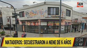 Mataderos: secuestraron a un nene de 6 años y piden USD 600.000 de rescate Mataderos: secuestraron a un nene de 6 años y piden USD 600.000 de rescate