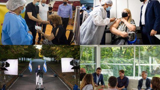 La guerra política de las pecheras: Vení, que yo te vacuno