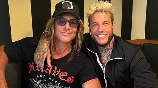 La insólita reacción de Alex Caniggia al ver a su padre en la final de la Copa América 2024