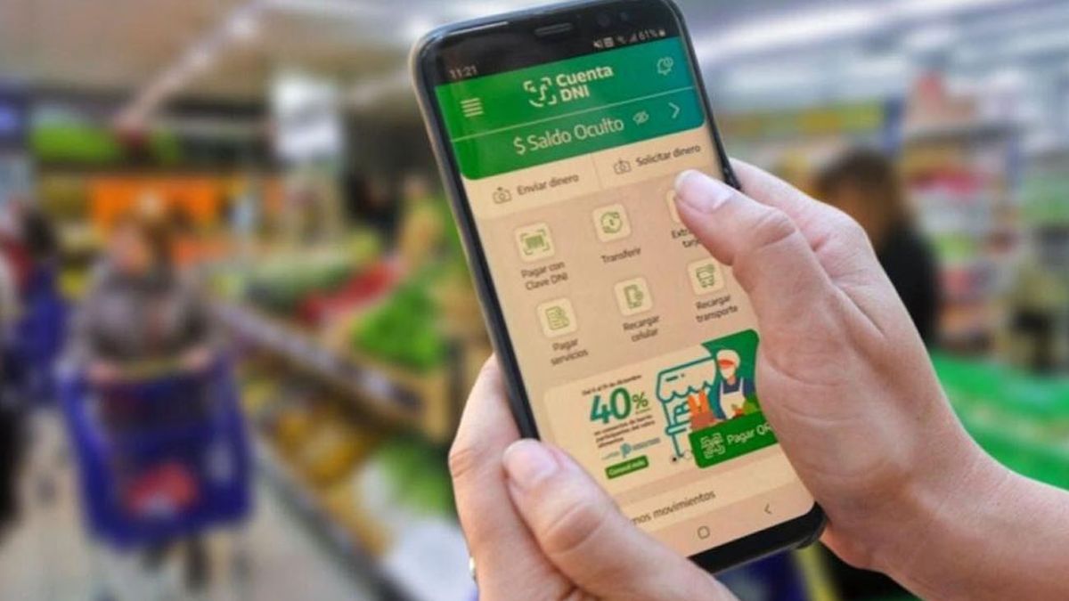 Cuenta DNI: cómo ahorrar hasta 60 mil pesos aprovechando todos los descuentos de diciembre (Foto: archivo)