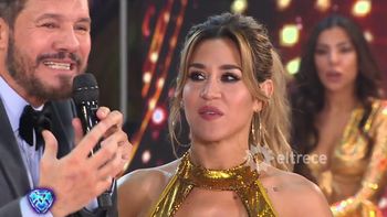 Tinelli convocó a Daniel Osvaldo y Jimena Barón salió al cruce del conductor