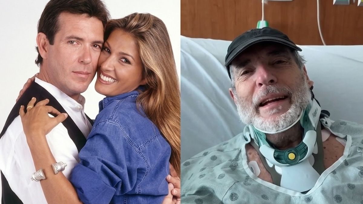 Fuerte preocupación por Carlos Mata, el galán de Catherine Fulop en Déjate querer: el motivo de su internación