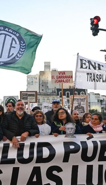 ATE convocó un paro nacional para este miércoles en rechazo a los vetos presidenciales