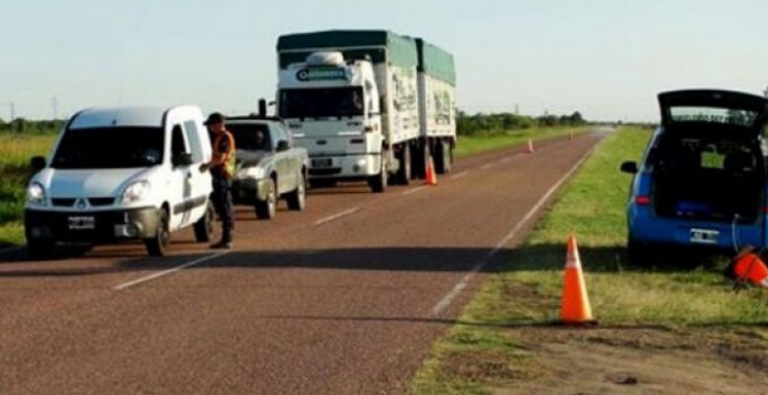 Marcha atrás: tras bloquear las rutas con Chaco, ahora Santiago del Estero permite el paso del transporte de cargas