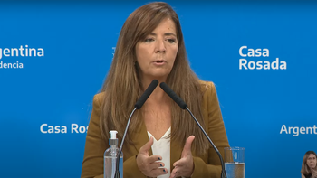 Cerruti confirmó que habrá un bono para jubilados y que el Plan Plurianual se presentará antes de fin de año