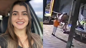 Estaba jugando y disparó: el estremecedor video del momento en que un nene de 2 años mató a su madre con un arma de fuego