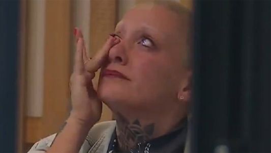 Furia rompió en llanto y preocupó a sus compañeros en Gran Hermano: Me dijeron...