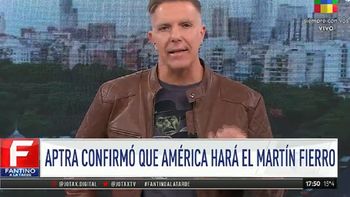 América transmitirá la gala de los Premios Martín Fierro