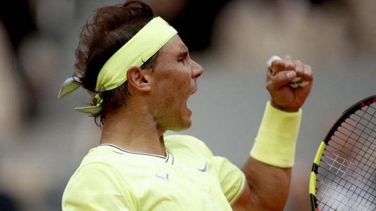 Roland Garros: Nadal barrió a Federer en la semifinal e irá por su 12° título en París