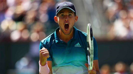 Thiem dio el gran golpe ante Federer y se consagró campeón del Masters 1000 de Indian Wells