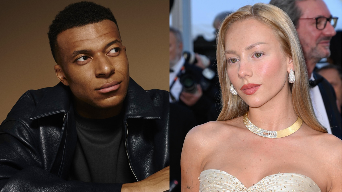 La foto que Kylian Mbappé subió de Ester Expósito en la intimidad y borró de inmediato