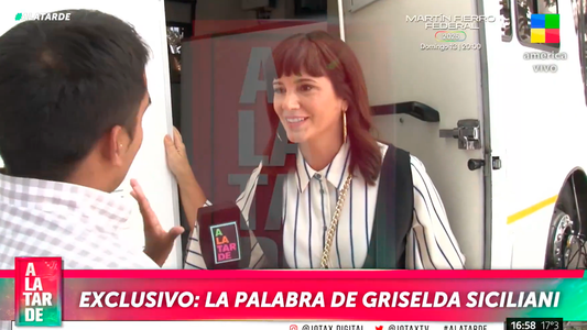 La pregunta letal sobre Flor Vigna que Griselda Siciliani no quiso contestar