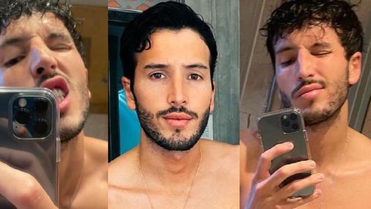 La foto hot de Sebastián Yatra recién salido de la ducha
