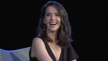 Natalia Oreiro dejó sin palabras a un conductor con una sabia respuesta