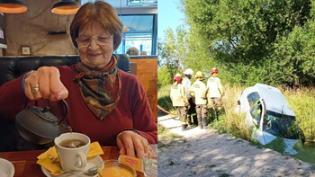 María Elena Di Rocco, de 79 años, sufrió un accidente automovilístico el domingo pasado en la localidad de Adolfo Gonzales Chaves.
