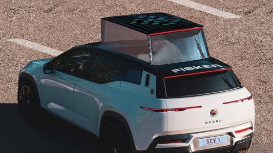 Fisker prepara para Francisco I su Papamóvil eléctrico