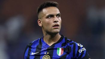 inesperado: lautaro martinez se entreno en un club argentino y revoluciono a todos