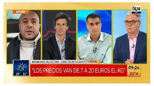 ¿Cuánto cuesta la carne en Berlín? Las cifras que contradicen los dichos de Alberto Fernández