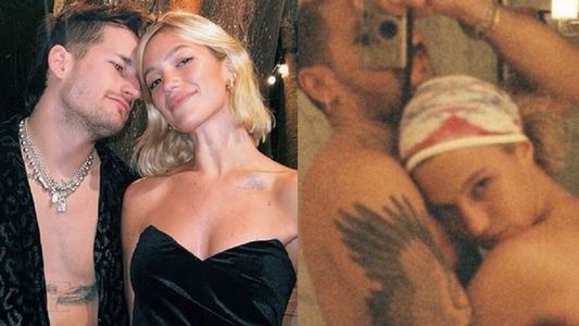 La foto súper íntima de Ricky Montaner y Stefi Roitman en plena luna de miel