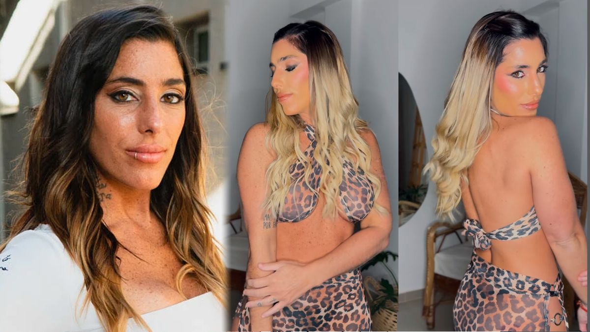 Se filtraron las ardientes fotos de Cata de Gran Hermano en Divas Play