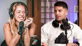 ¿Celosa? El picante reclamo que le hizo Nati Jota a Gastón Edul en pleno vivo