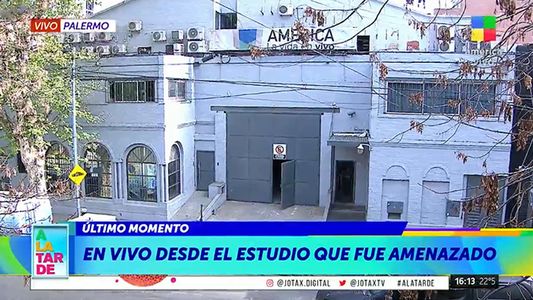 El audio del llamado al 911: Hay una bomba en América TV