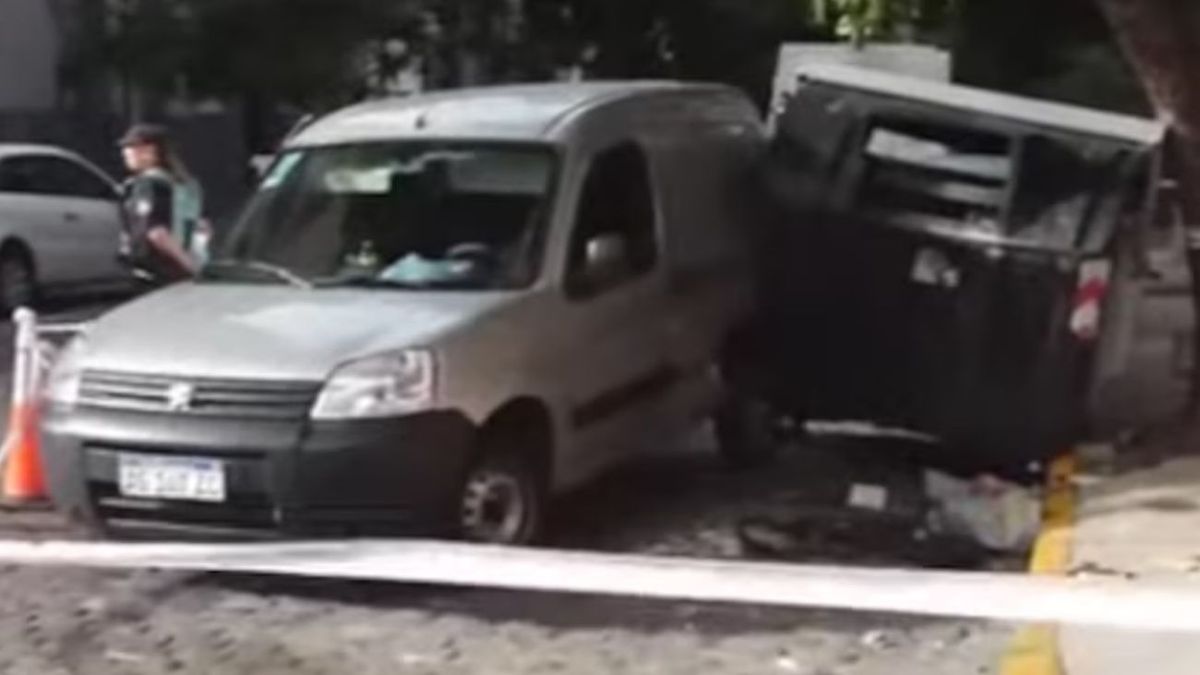 Conmoción en Almagro: un conductor sufrió un infarto