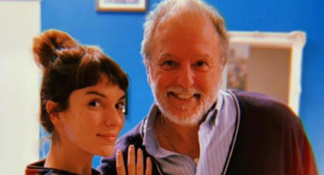 Murió el papá de Gimena Accardi: Tenía Covid y estuvo en coma mucho tiempo